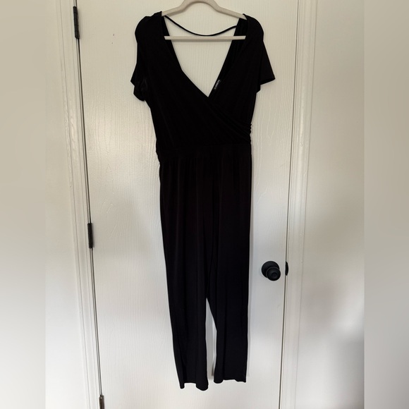 Express Pants - Express Classic Black Jumpsuit